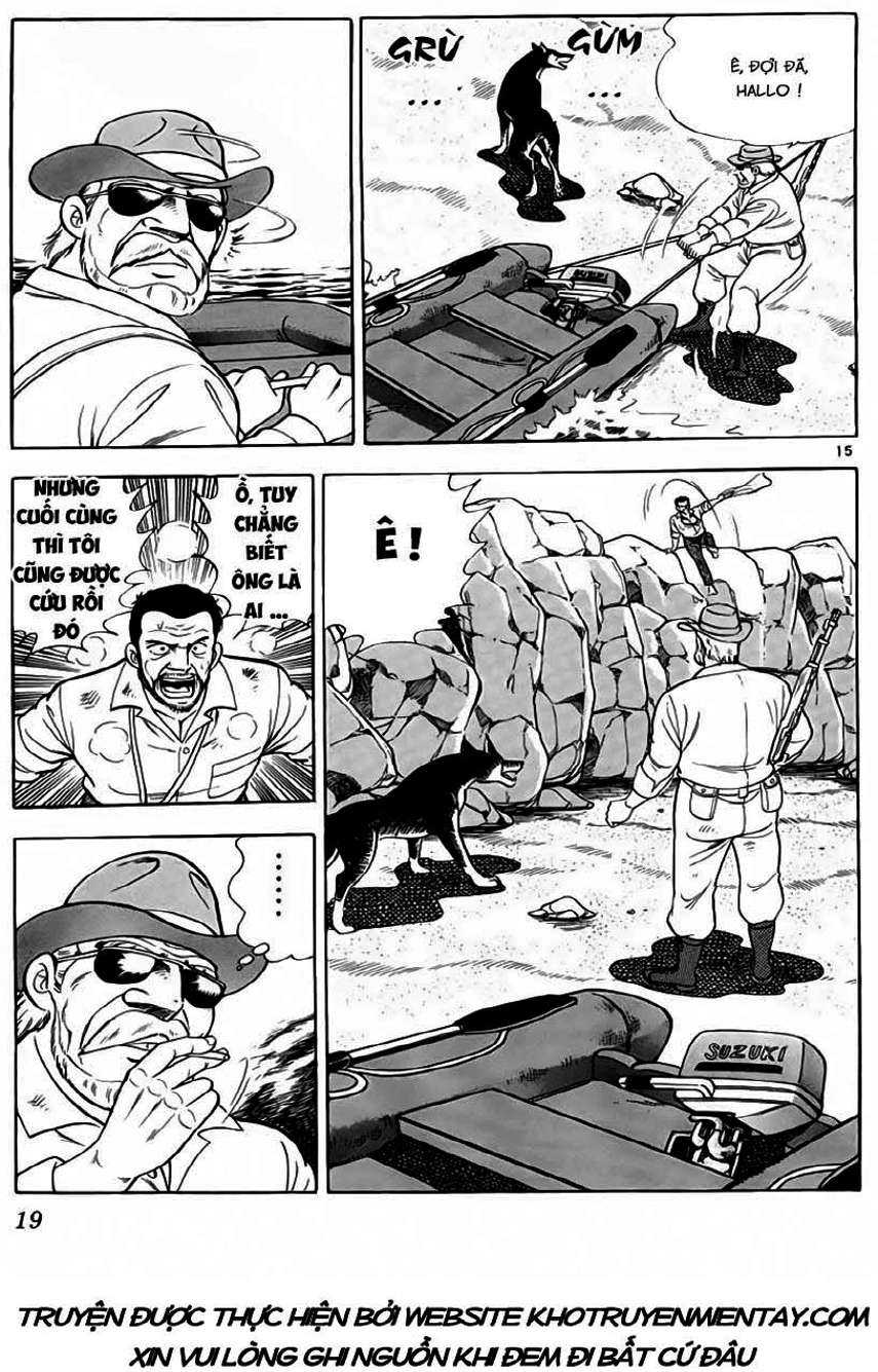 Truyện Tranh Sống Sót Trên Đảo Hoang - Survival In The Solitary Island trang 3