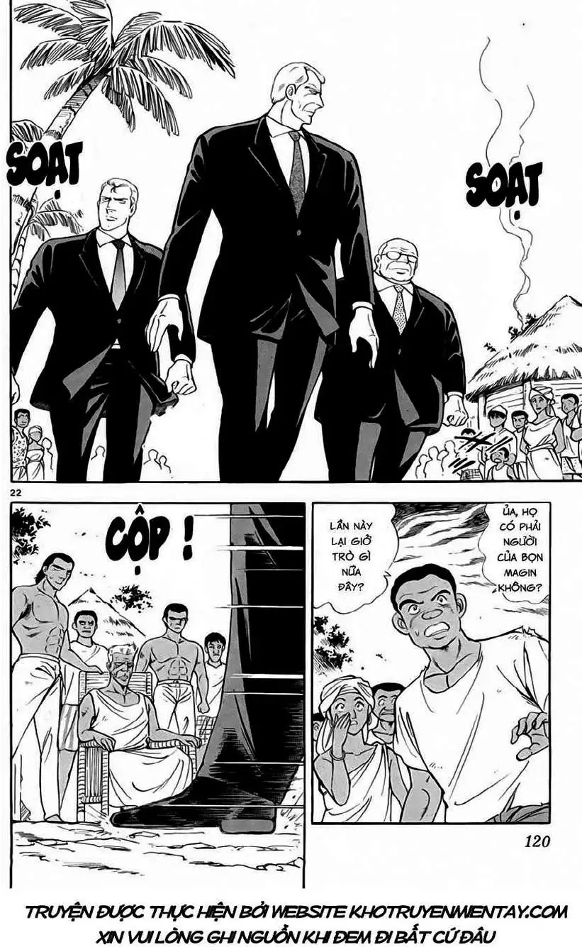 Truyện Tranh Sống Sót Trên Đảo Hoang - Survival In The Solitary Island trang 3