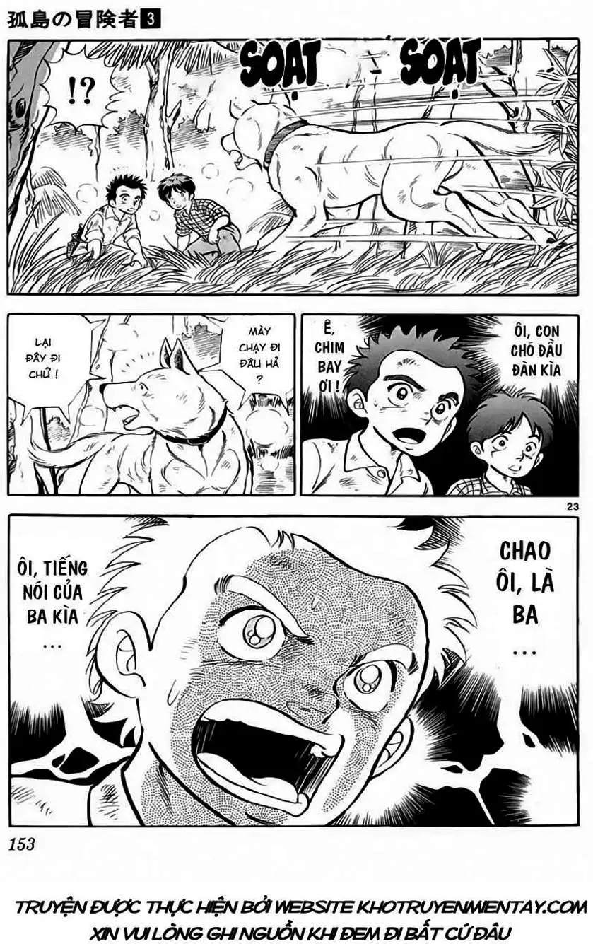 Truyện Tranh Sống Sót Trên Đảo Hoang - Survival In The Solitary Island trang 3