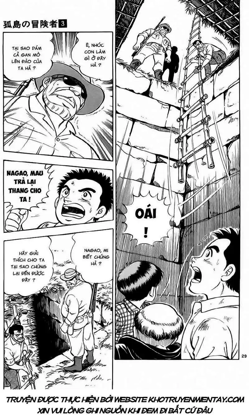Truyện Tranh Sống Sót Trên Đảo Hoang - Survival In The Solitary Island trang 3