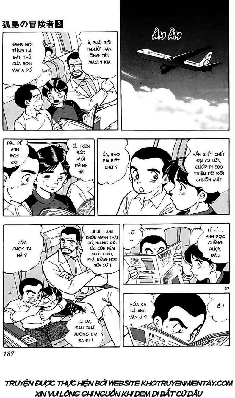 Truyện Tranh Sống Sót Trên Đảo Hoang - Survival In The Solitary Island trang 3