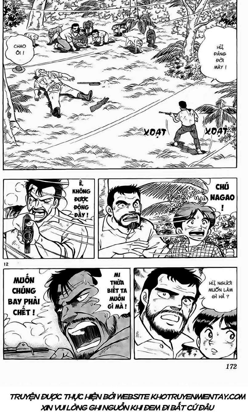 Truyện Tranh Sống Sót Trên Đảo Hoang - Survival In The Solitary Island trang 3