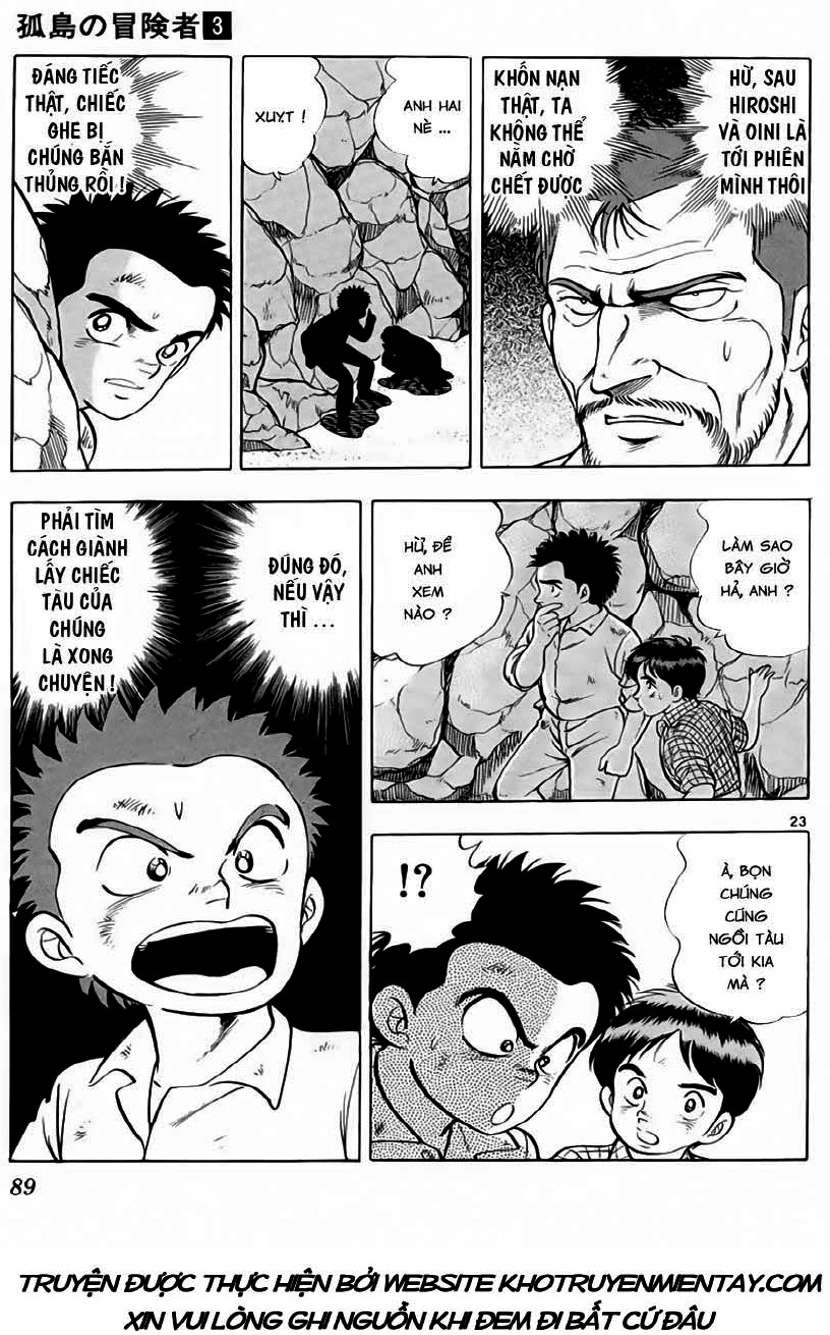 Truyện Tranh Sống Sót Trên Đảo Hoang - Survival In The Solitary Island trang 3