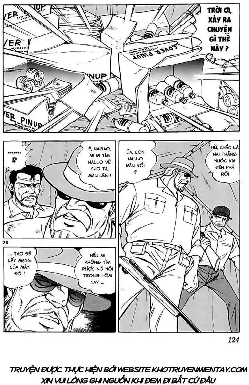 Truyện Tranh Sống Sót Trên Đảo Hoang - Survival In The Solitary Island trang 3