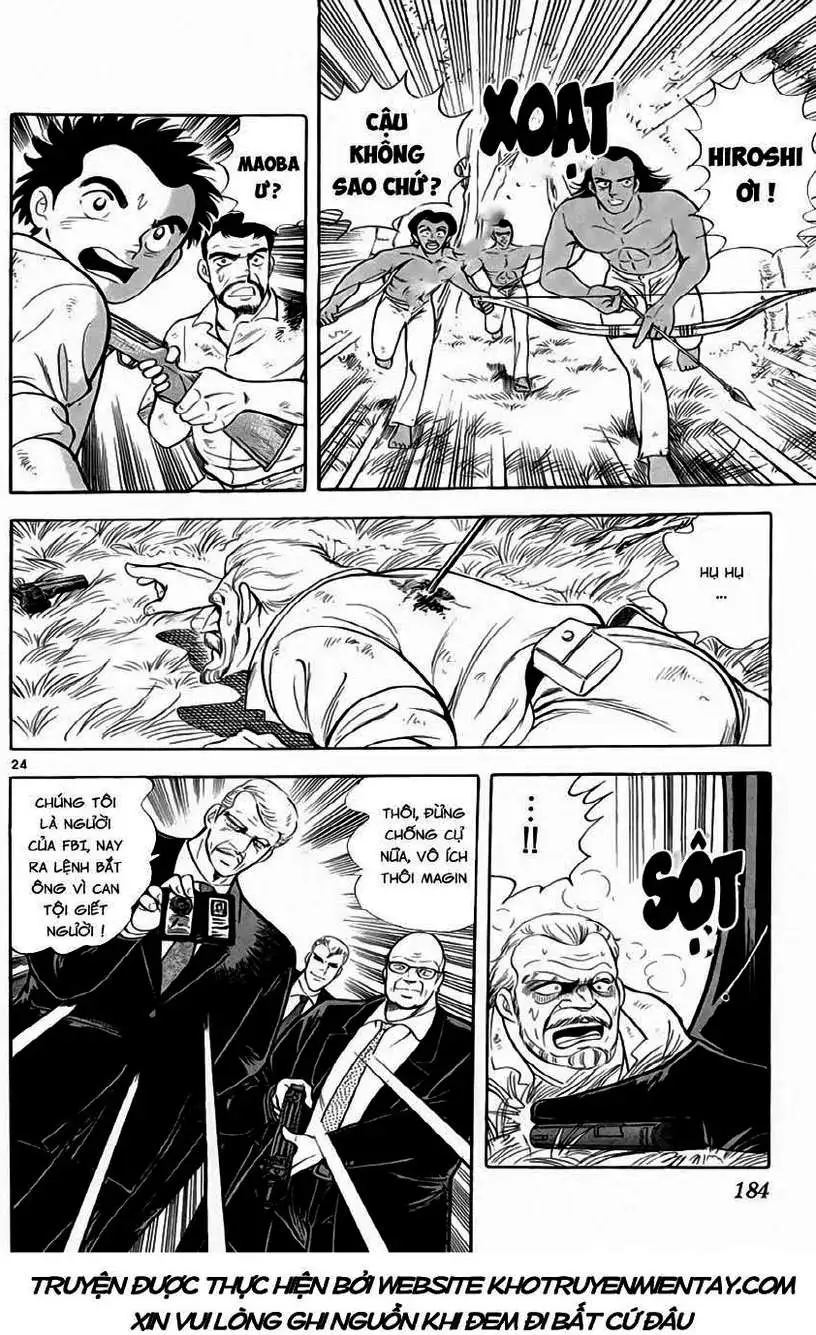 Truyện Tranh Sống Sót Trên Đảo Hoang - Survival In The Solitary Island trang 3