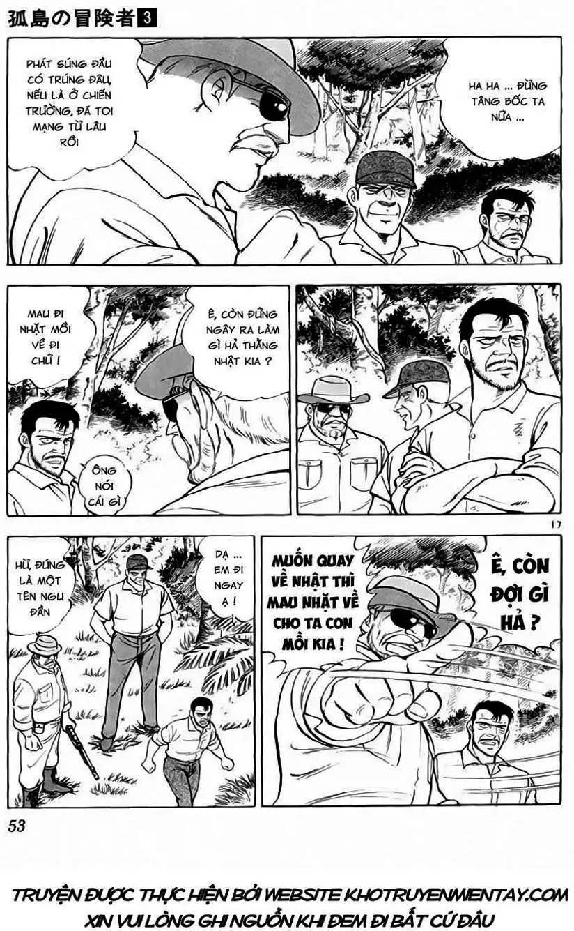 Truyện Tranh Sống Sót Trên Đảo Hoang - Survival In The Solitary Island trang 3