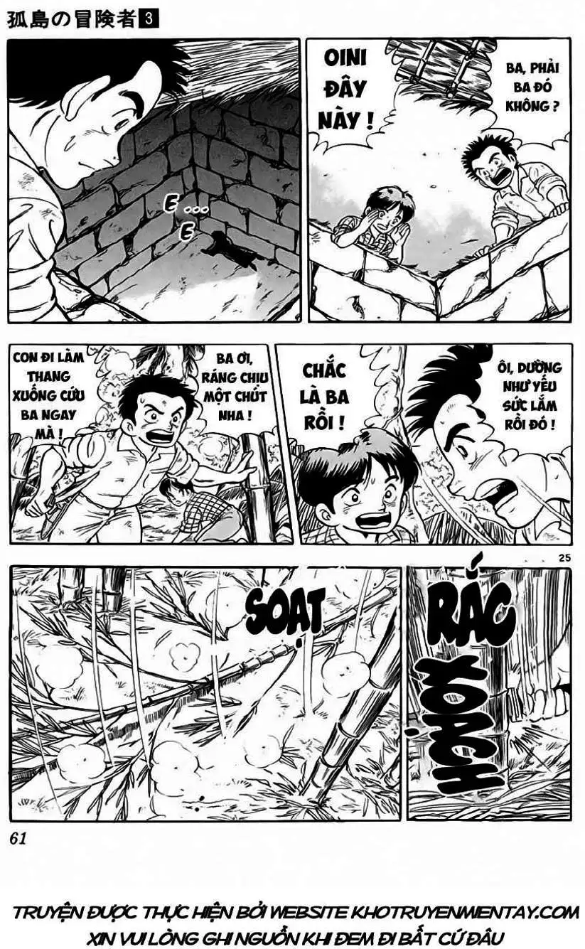 Truyện Tranh Sống Sót Trên Đảo Hoang - Survival In The Solitary Island trang 3