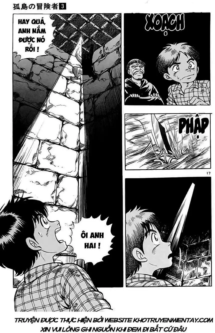 Truyện Tranh Sống Sót Trên Đảo Hoang - Survival In The Solitary Island trang 3