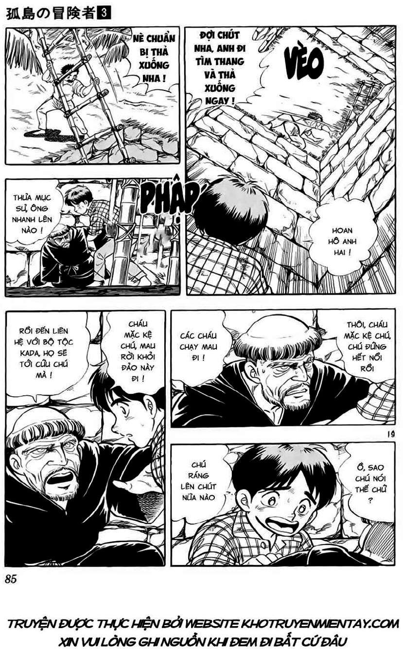 Truyện Tranh Sống Sót Trên Đảo Hoang - Survival In The Solitary Island trang 3