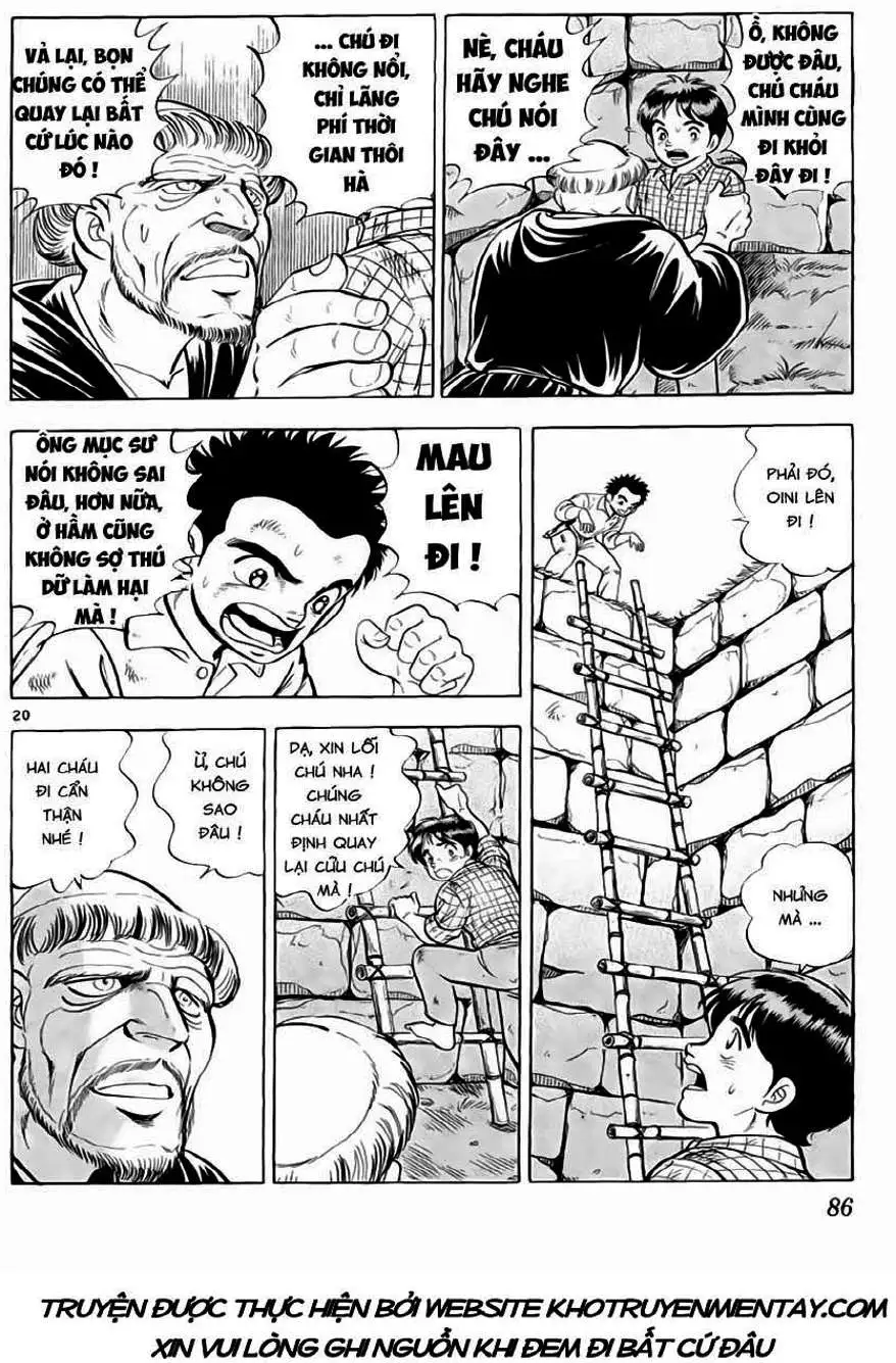 Truyện Tranh Sống Sót Trên Đảo Hoang - Survival In The Solitary Island trang 3