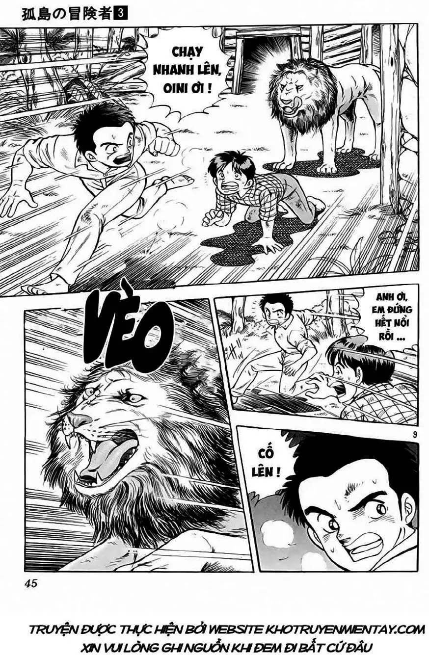 Truyện Tranh Sống Sót Trên Đảo Hoang - Survival In The Solitary Island trang 3