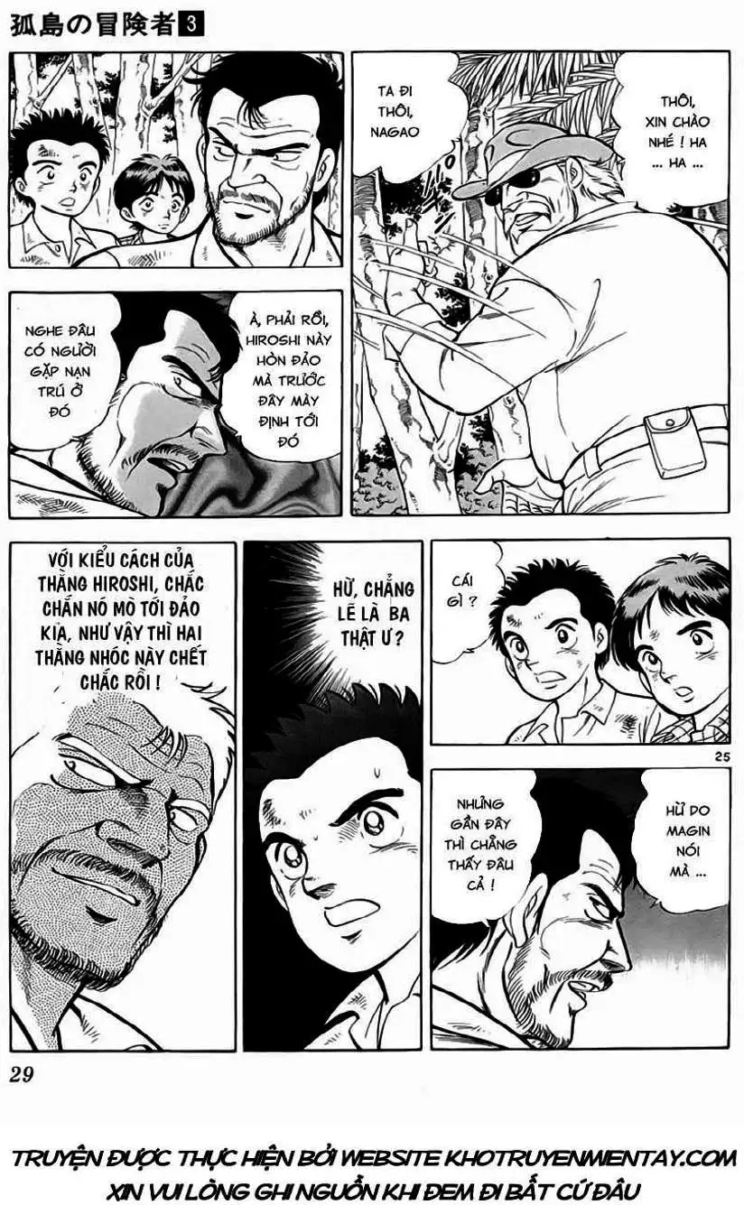 Truyện Tranh Sống Sót Trên Đảo Hoang - Survival In The Solitary Island trang 3