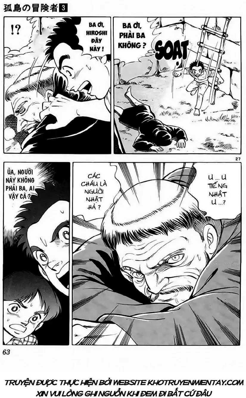 Truyện Tranh Sống Sót Trên Đảo Hoang - Survival In The Solitary Island trang 3