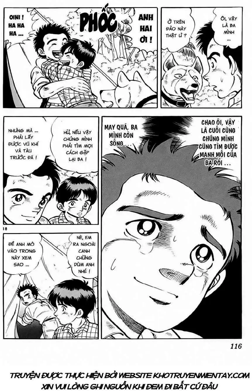 Truyện Tranh Sống Sót Trên Đảo Hoang - Survival In The Solitary Island trang 3