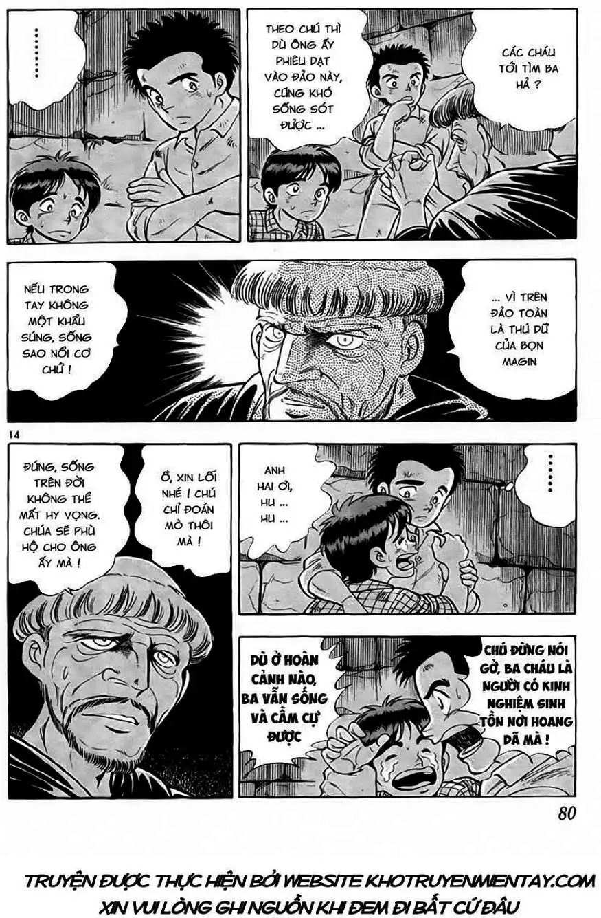 Truyện Tranh Sống Sót Trên Đảo Hoang - Survival In The Solitary Island trang 3