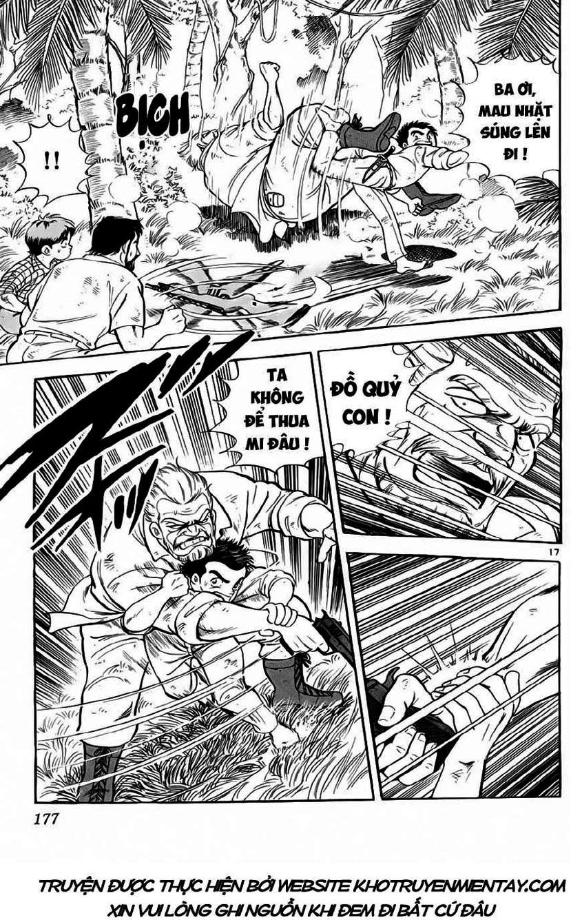 Truyện Tranh Sống Sót Trên Đảo Hoang - Survival In The Solitary Island trang 3