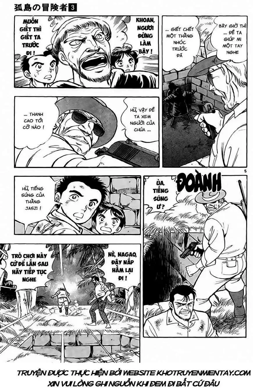 Truyện Tranh Sống Sót Trên Đảo Hoang - Survival In The Solitary Island trang 3
