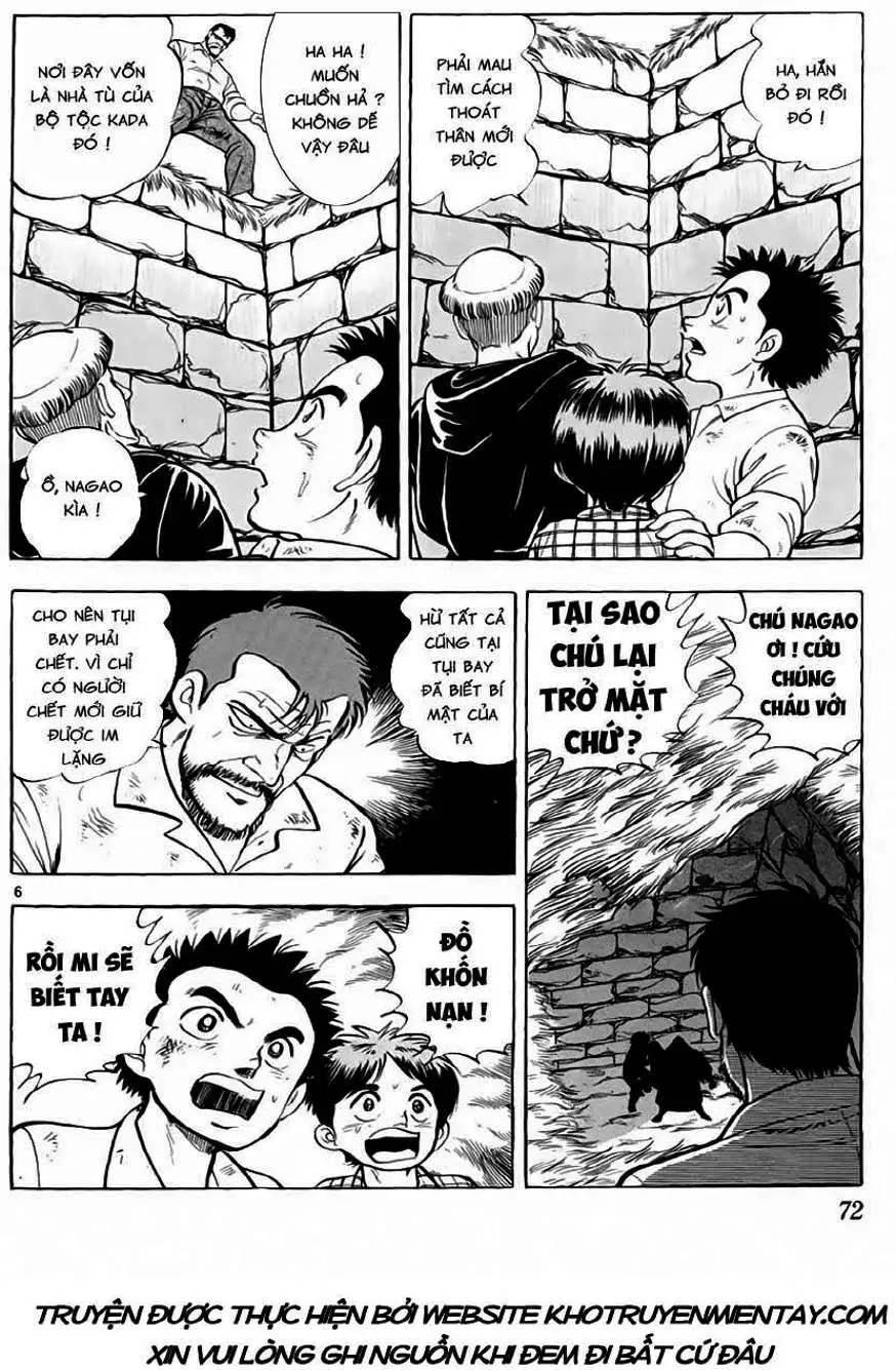 Truyện Tranh Sống Sót Trên Đảo Hoang - Survival In The Solitary Island trang 3