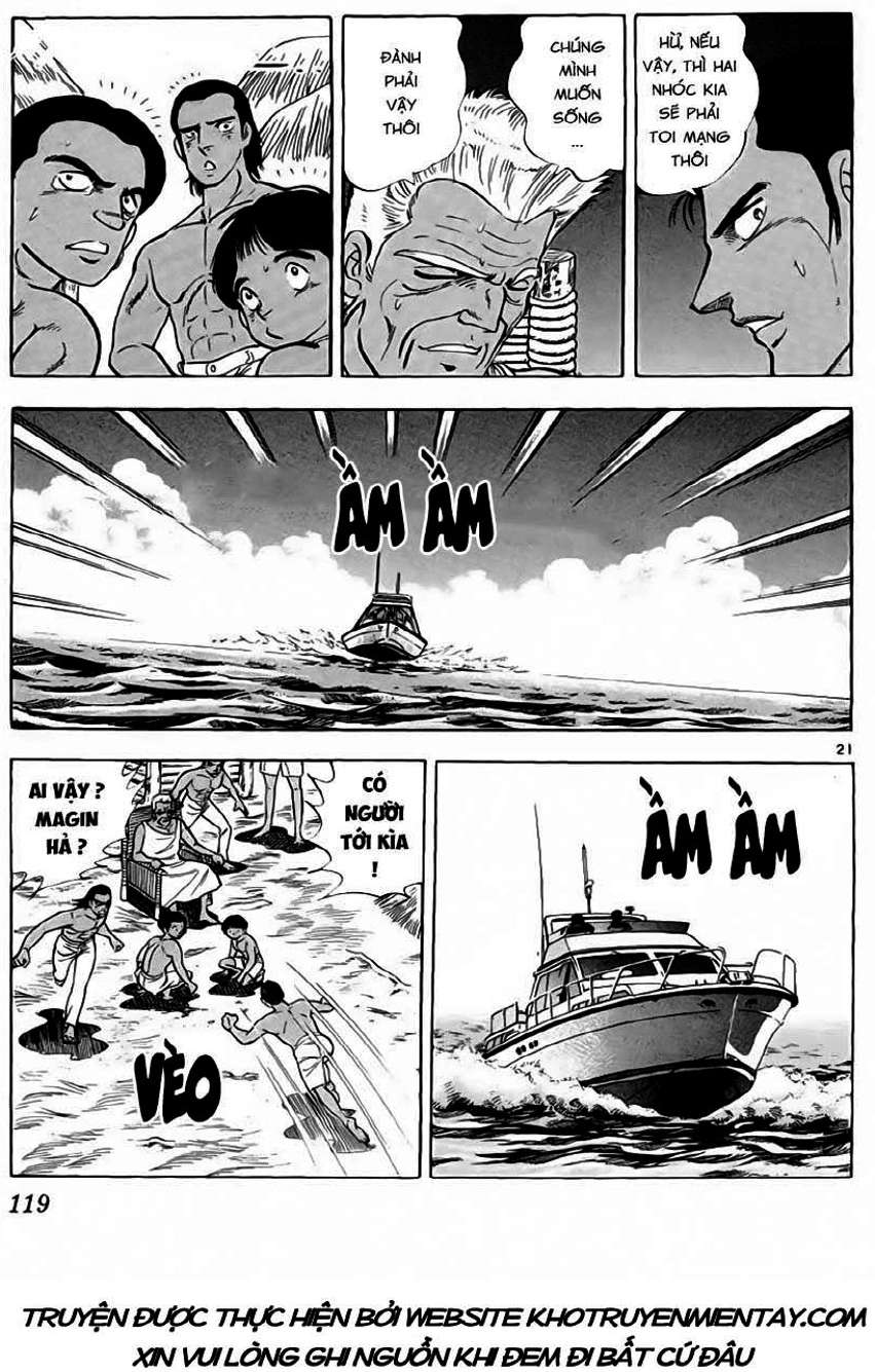 Truyện Tranh Sống Sót Trên Đảo Hoang - Survival In The Solitary Island trang 3