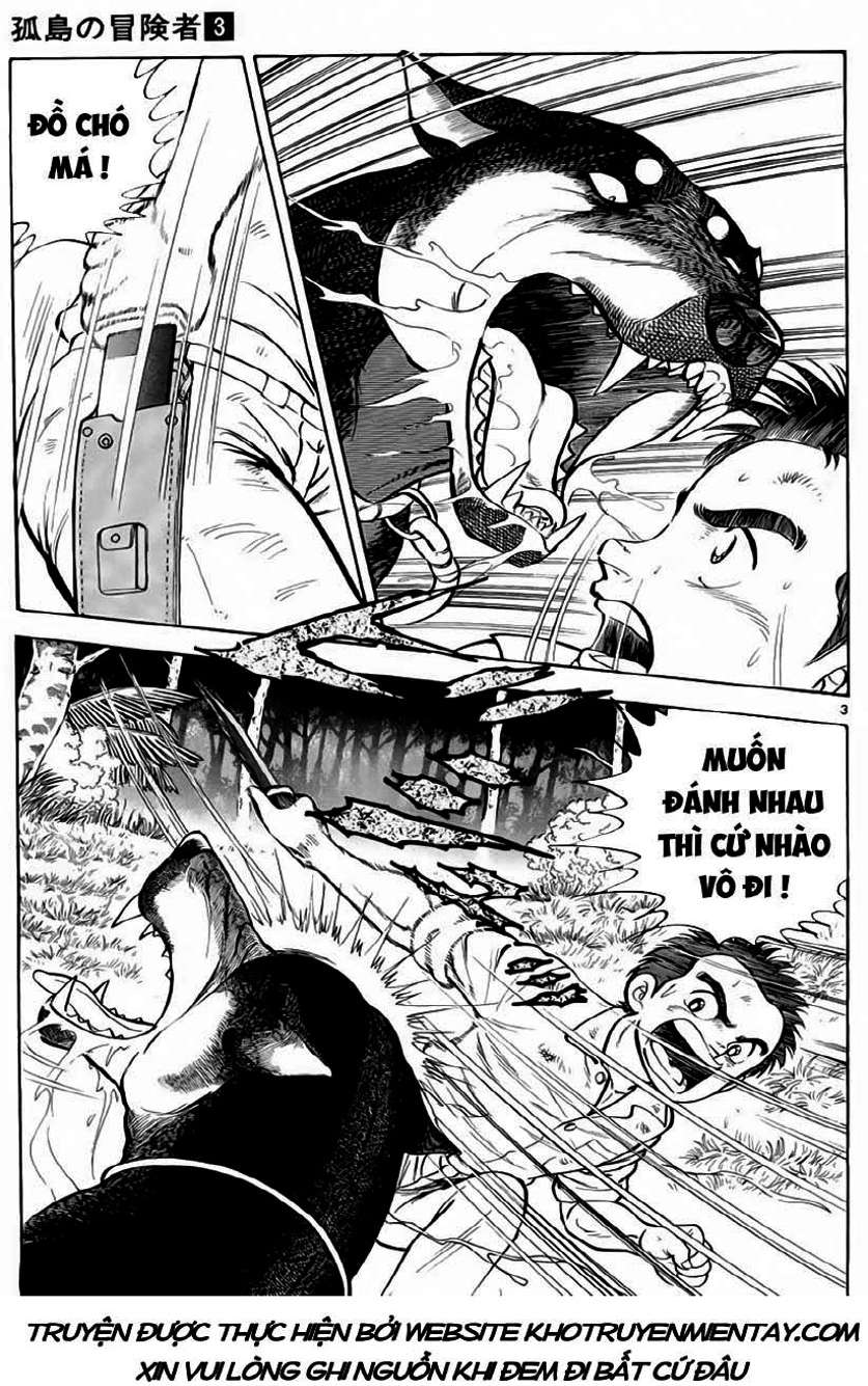 Truyện Tranh Sống Sót Trên Đảo Hoang - Survival In The Solitary Island trang 3