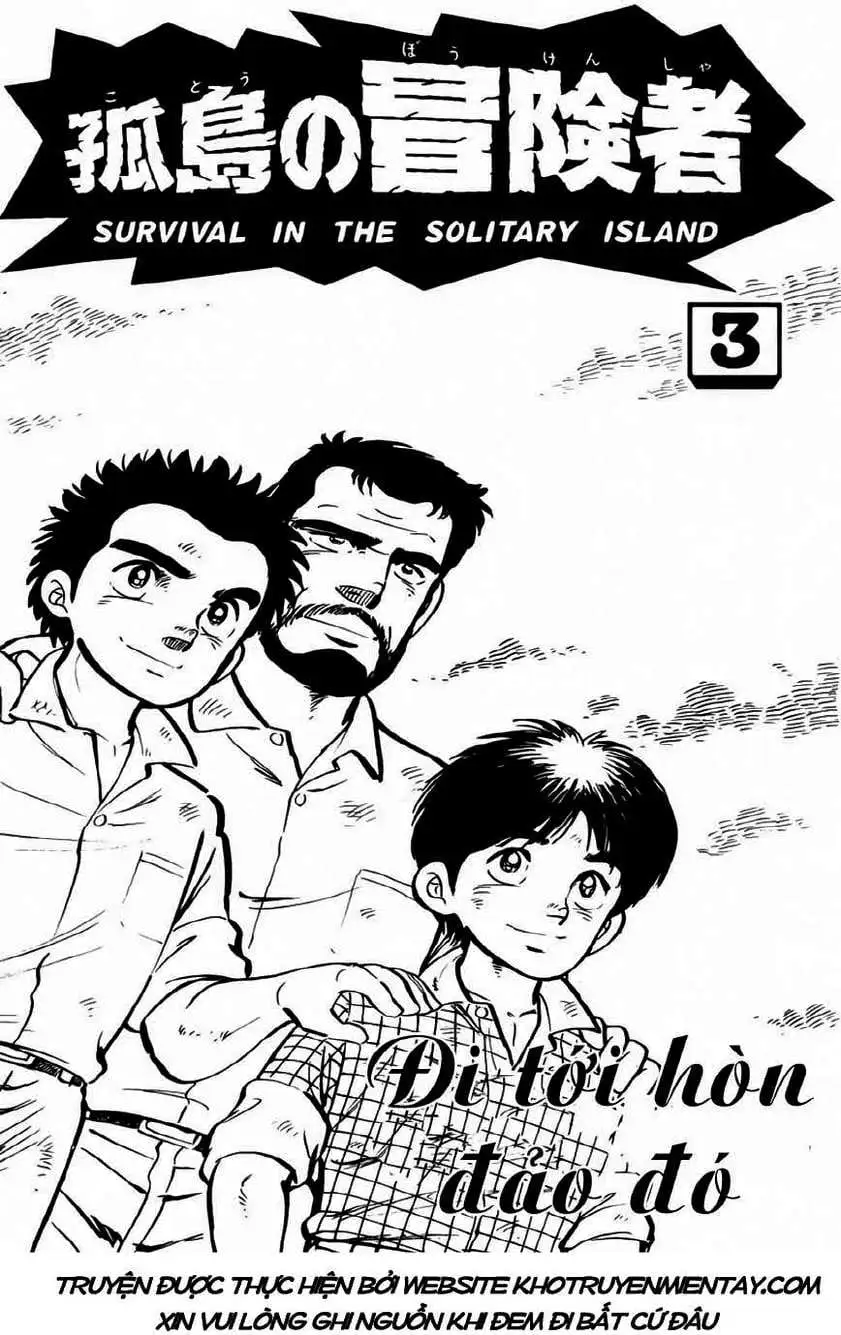 Truyện Tranh Sống Sót Trên Đảo Hoang - Survival In The Solitary Island trang 3