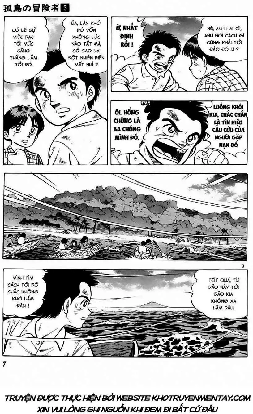 Truyện Tranh Sống Sót Trên Đảo Hoang - Survival In The Solitary Island trang 3