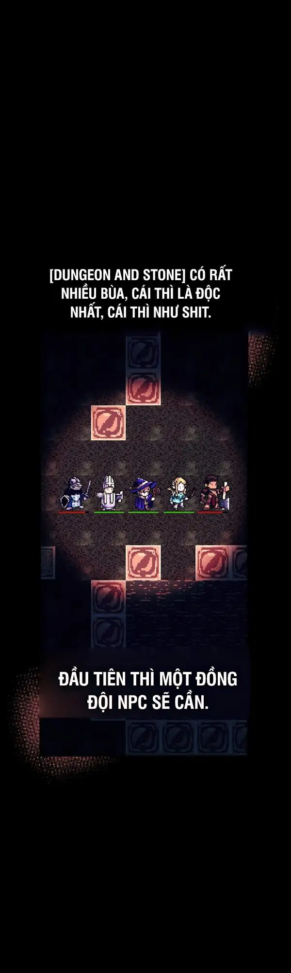 Truyện Tranh Sống Sót Trong Trò Chơi Với Tư Cách Là Một Cuồng Nhân trang 7