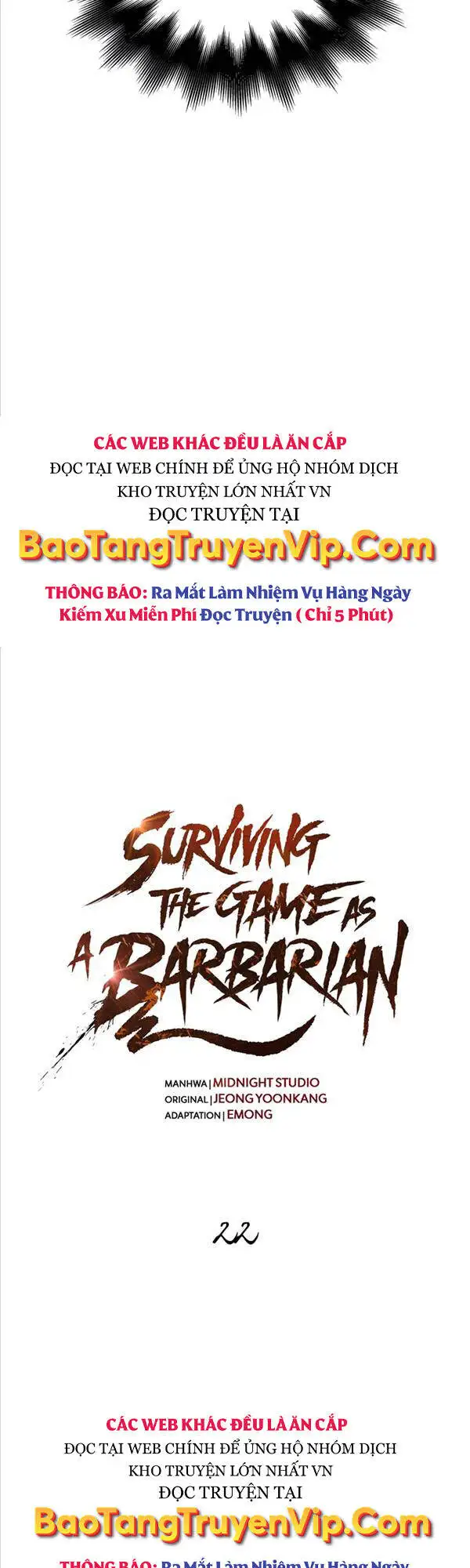 Truyện Tranh Sống Sót Trong Trò Chơi Với Tư Cách Là Một Cuồng Nhân trang 7