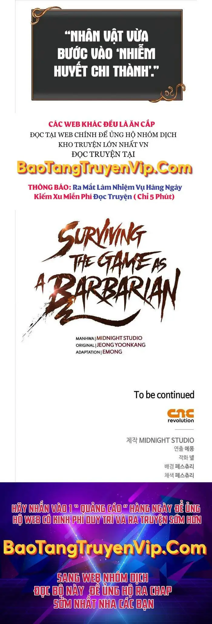Truyện Tranh Sống Sót Trong Trò Chơi Với Tư Cách Là Một Cuồng Nhân trang 7