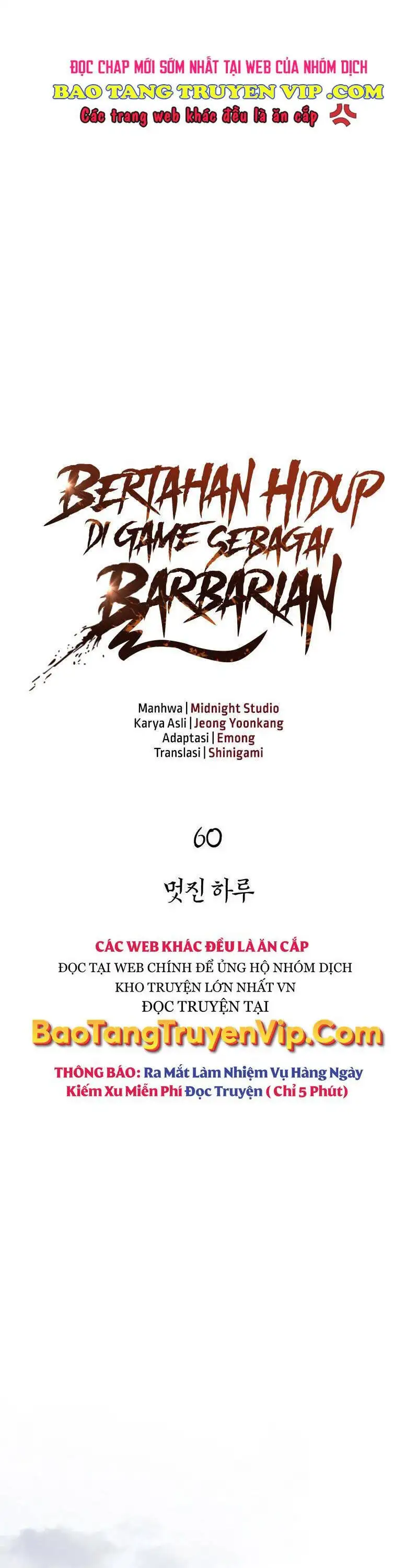 Truyện Tranh Sống Sót Trong Trò Chơi Với Tư Cách Là Một Cuồng Nhân trang 7