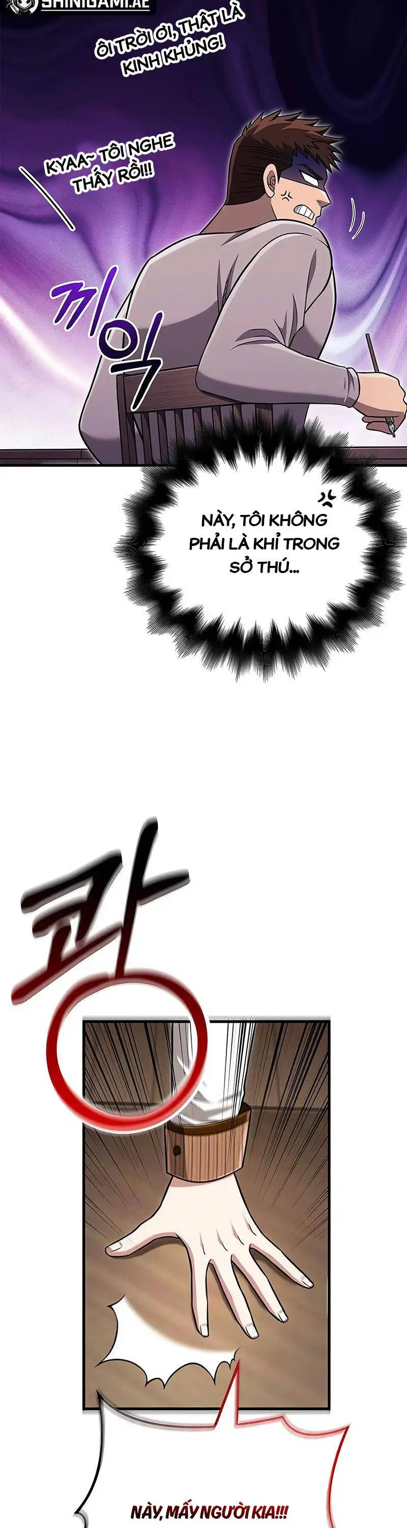 Truyện Tranh Sống Sót Trong Trò Chơi Với Tư Cách Là Một Cuồng Nhân trang 7