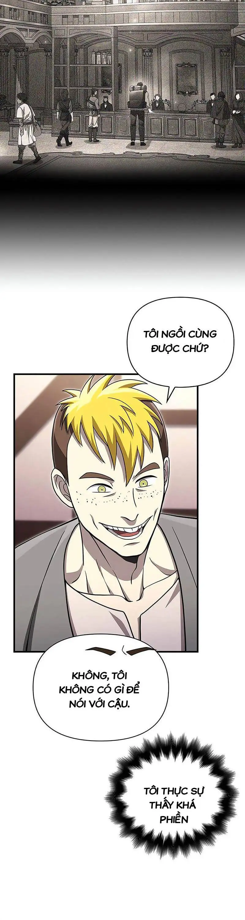 Truyện Tranh Sống Sót Trong Trò Chơi Với Tư Cách Là Một Cuồng Nhân trang 7