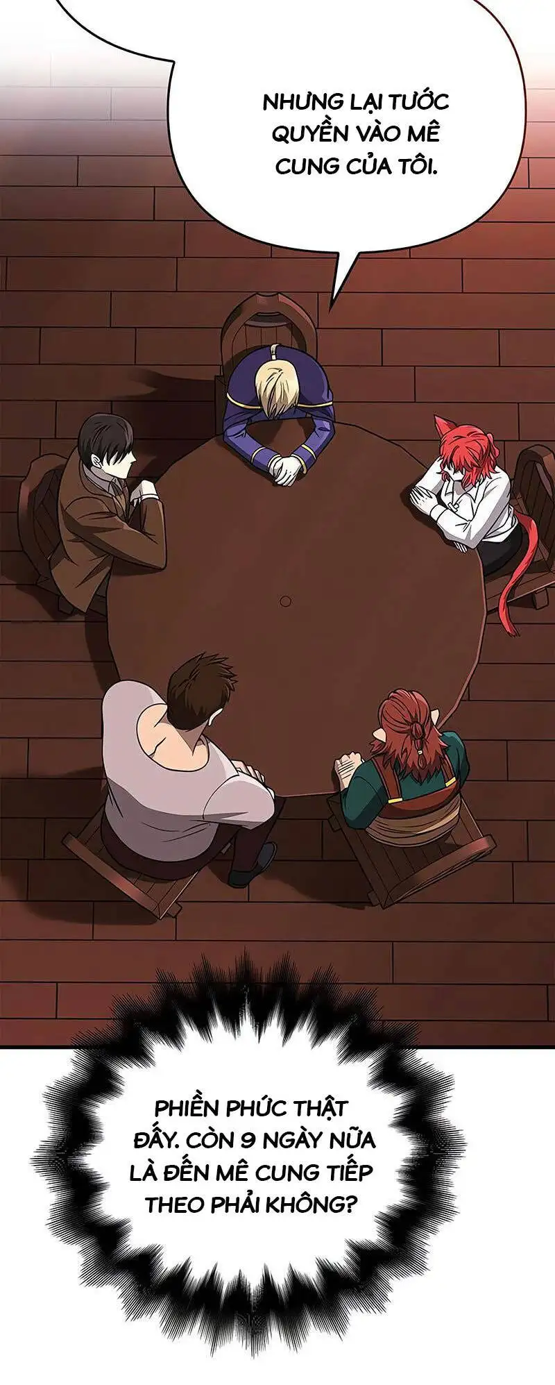Truyện Tranh Sống Sót Trong Trò Chơi Với Tư Cách Là Một Cuồng Nhân trang 7
