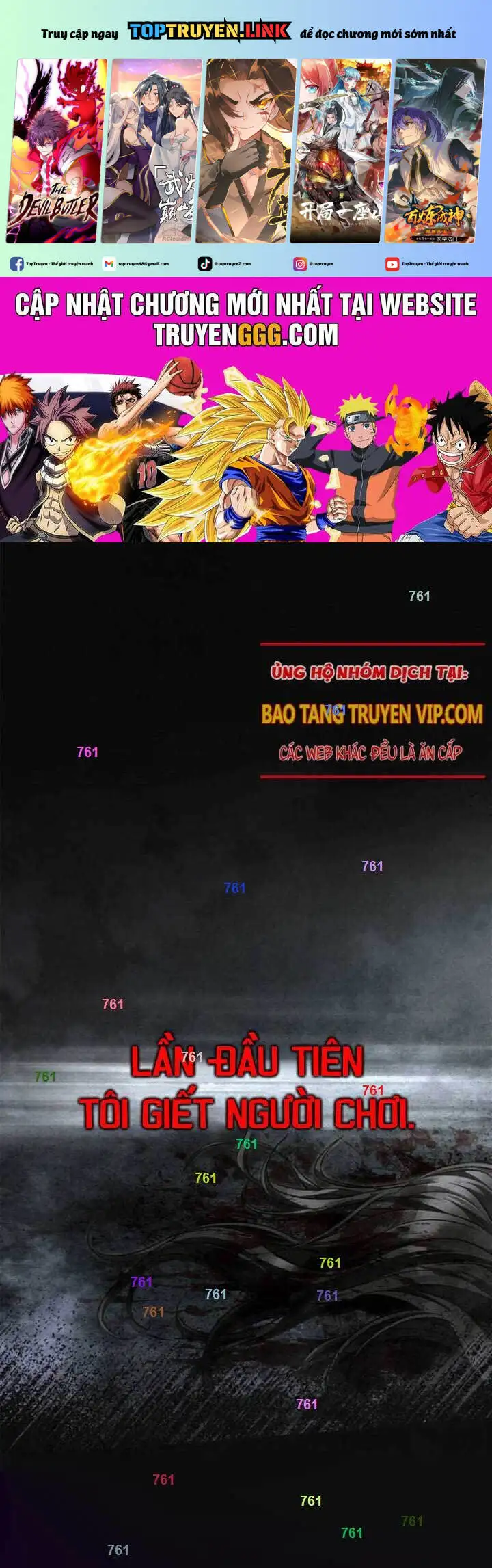 Truyện Tranh Sống Sót Trong Trò Chơi Với Tư Cách Là Một Cuồng Nhân trang 7