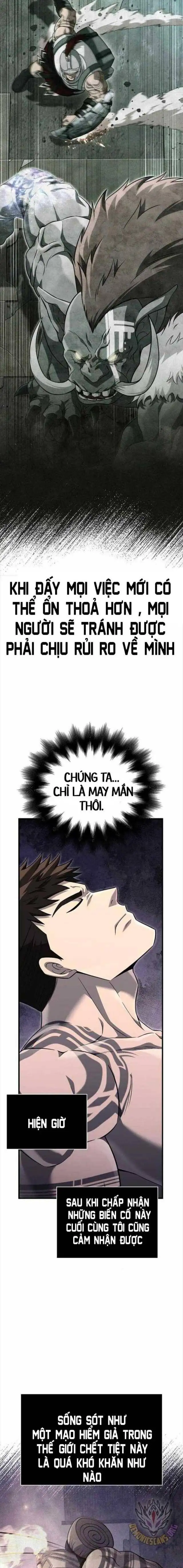 Truyện Tranh Sống Sót Trong Trò Chơi Với Tư Cách Là Một Cuồng Nhân trang 7