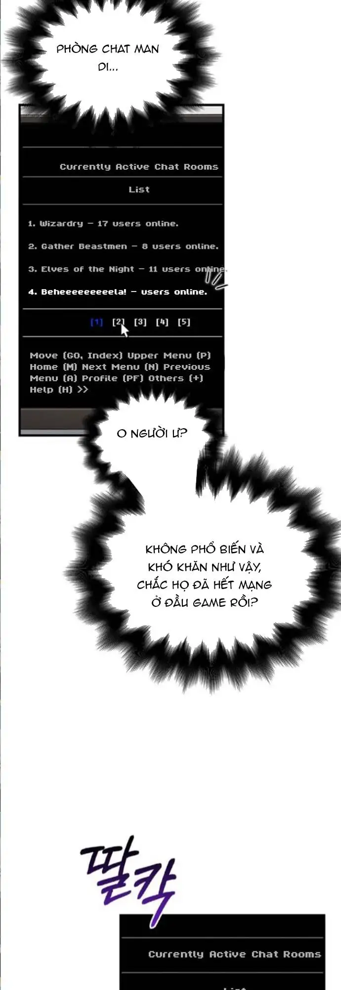 Truyện Tranh Sống Sót Trong Trò Chơi Với Tư Cách Là Một Cuồng Nhân trang 7