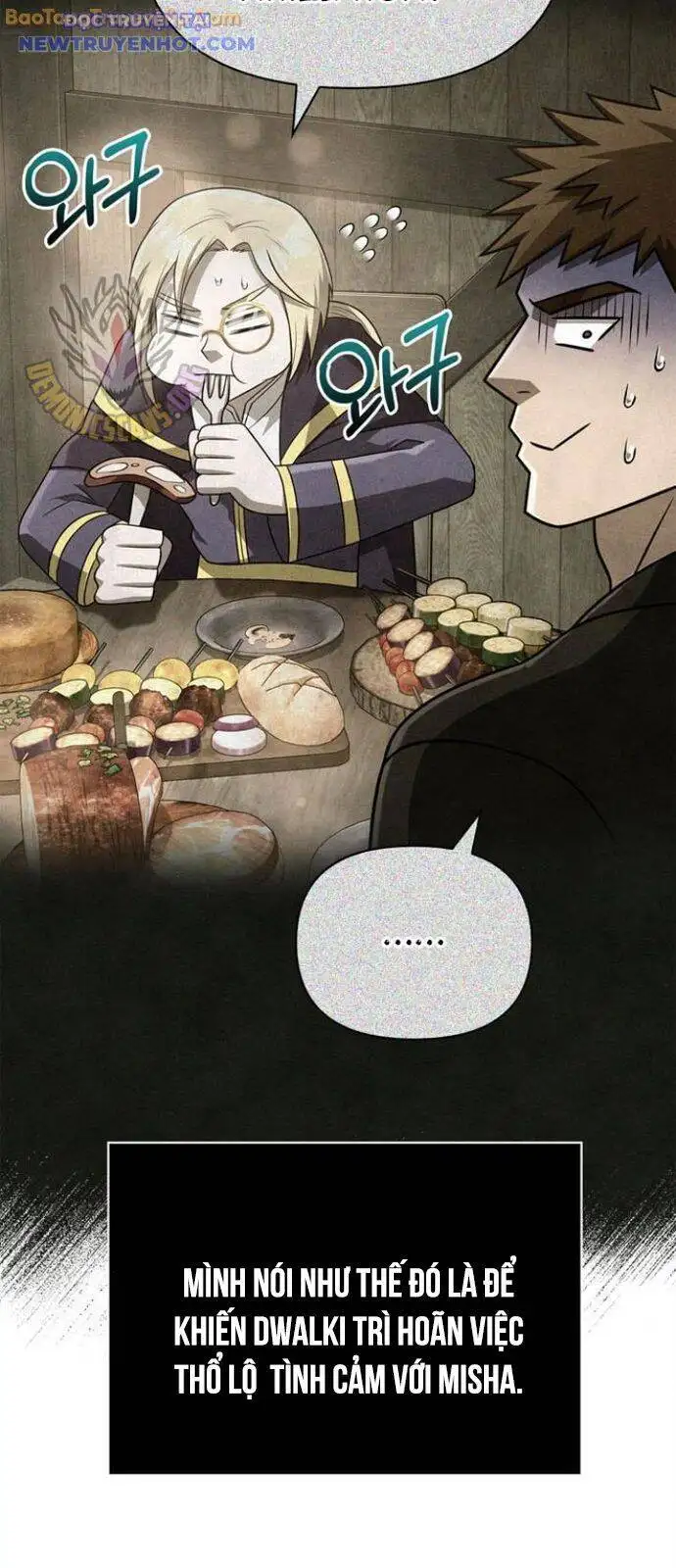 Truyện Tranh Sống Sót Trong Trò Chơi Với Tư Cách Là Một Cuồng Nhân trang 7