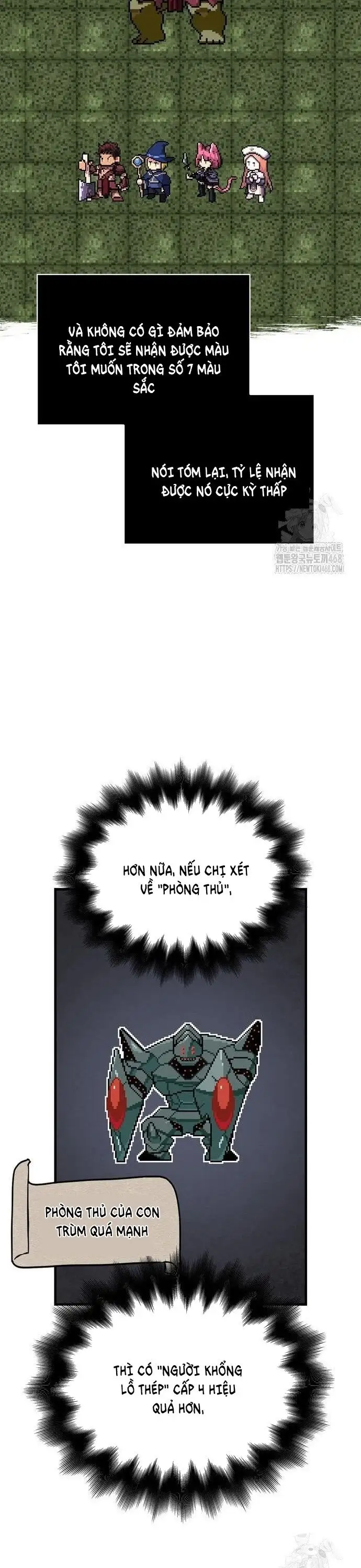 Truyện Tranh Sống Sót Trong Trò Chơi Với Tư Cách Là Một Cuồng Nhân trang 7