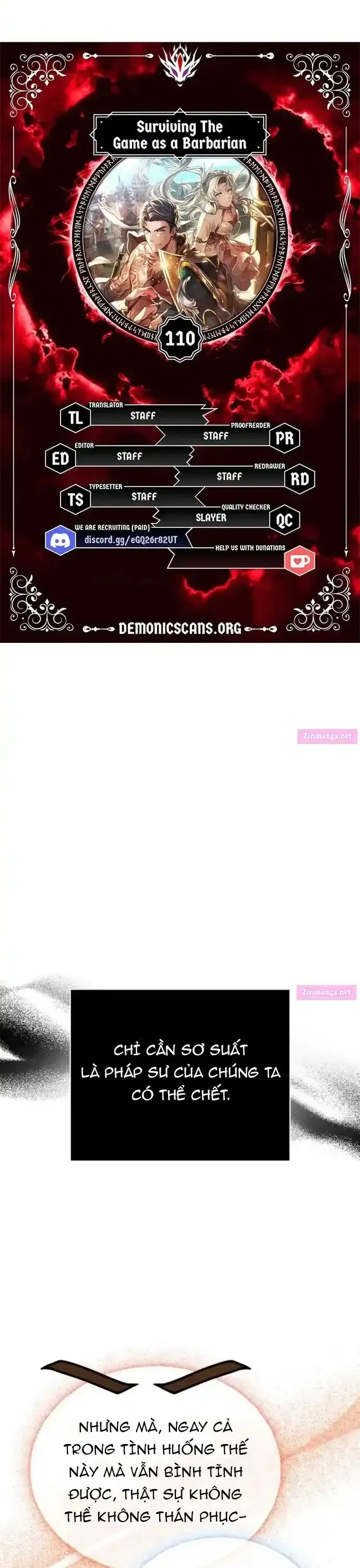 Truyện Tranh Sống Sót Trong Trò Chơi Với Tư Cách Là Một Cuồng Nhân trang 7