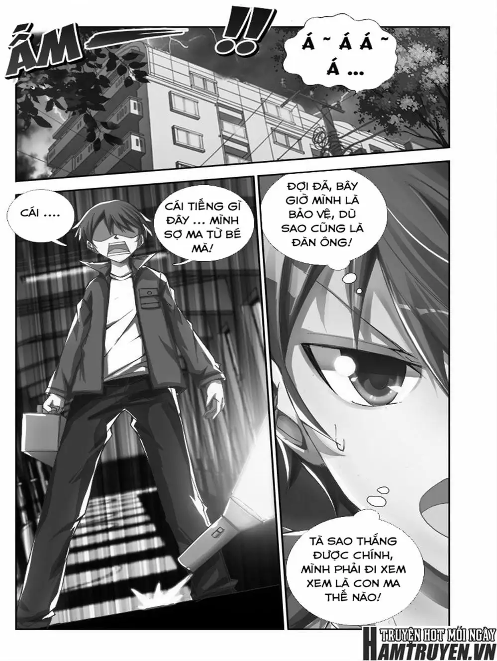 Truyện Tranh Song Tu Đạo Lữ Của Tôi - My Cultivator Girlfriend trang 6