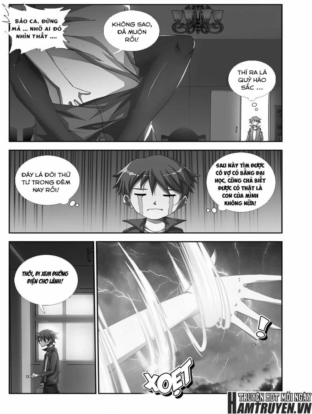 Truyện Tranh Song Tu Đạo Lữ Của Tôi - My Cultivator Girlfriend trang 6