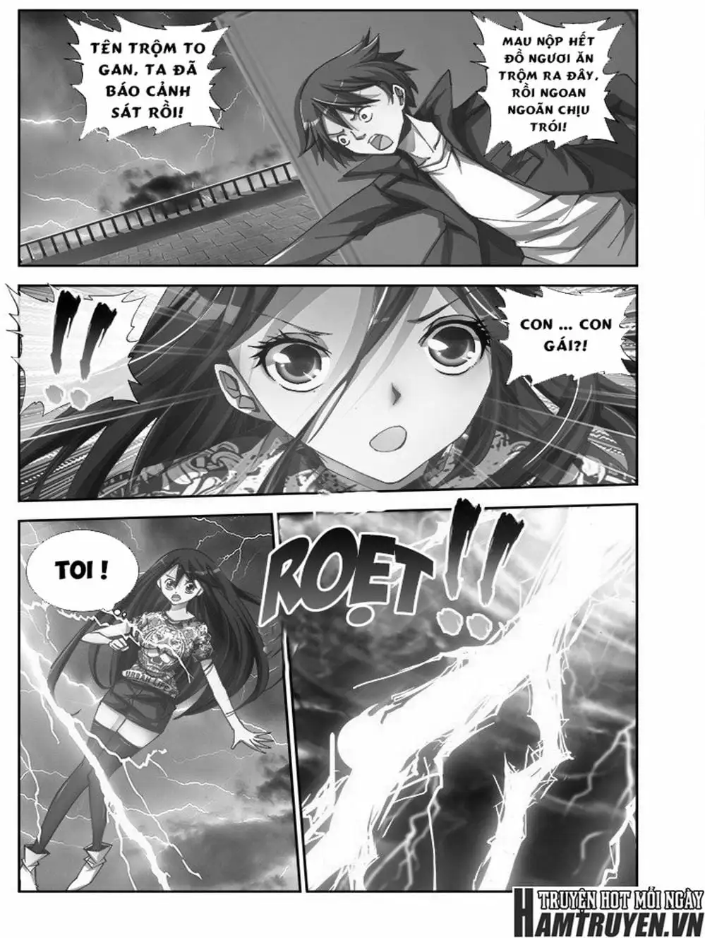 Truyện Tranh Song Tu Đạo Lữ Của Tôi - My Cultivator Girlfriend trang 6