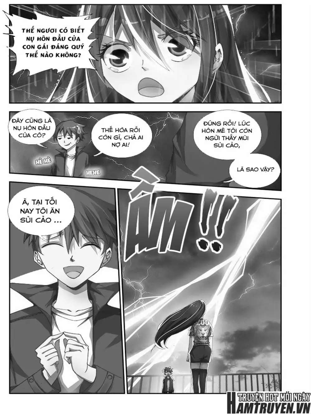 Truyện Tranh Song Tu Đạo Lữ Của Tôi - My Cultivator Girlfriend trang 6