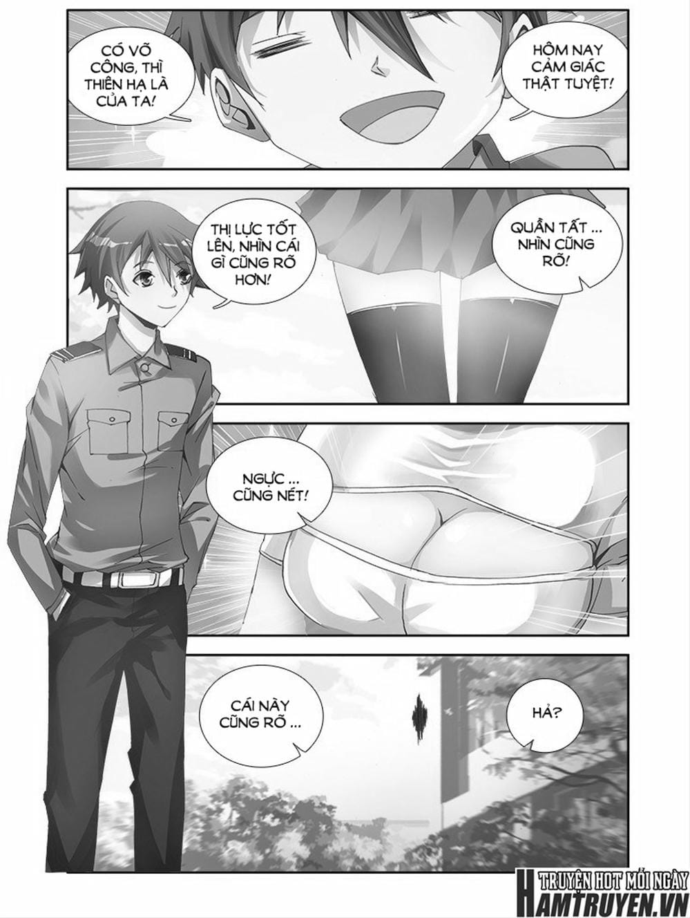 Truyện Tranh Song Tu Đạo Lữ Của Tôi - My Cultivator Girlfriend trang 6