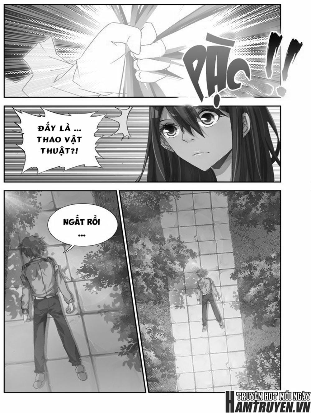 Truyện Tranh Song Tu Đạo Lữ Của Tôi - My Cultivator Girlfriend trang 6