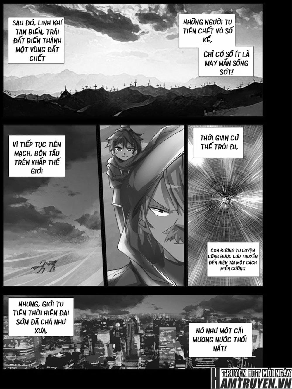 Truyện Tranh Song Tu Đạo Lữ Của Tôi - My Cultivator Girlfriend trang 6