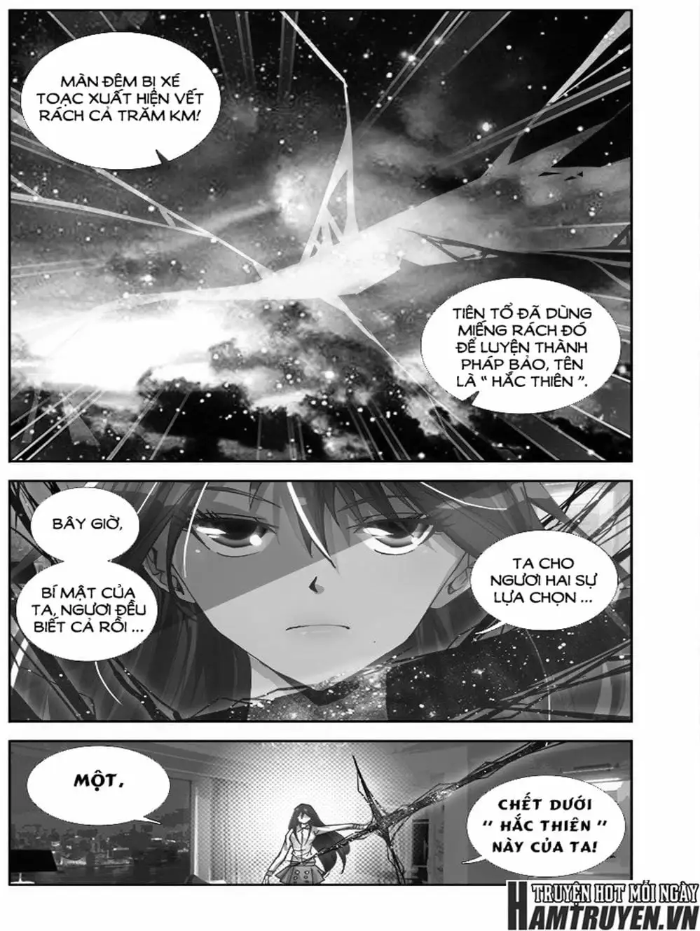 Truyện Tranh Song Tu Đạo Lữ Của Tôi - My Cultivator Girlfriend trang 6