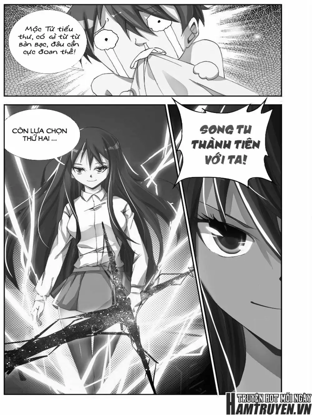 Truyện Tranh Song Tu Đạo Lữ Của Tôi - My Cultivator Girlfriend trang 6