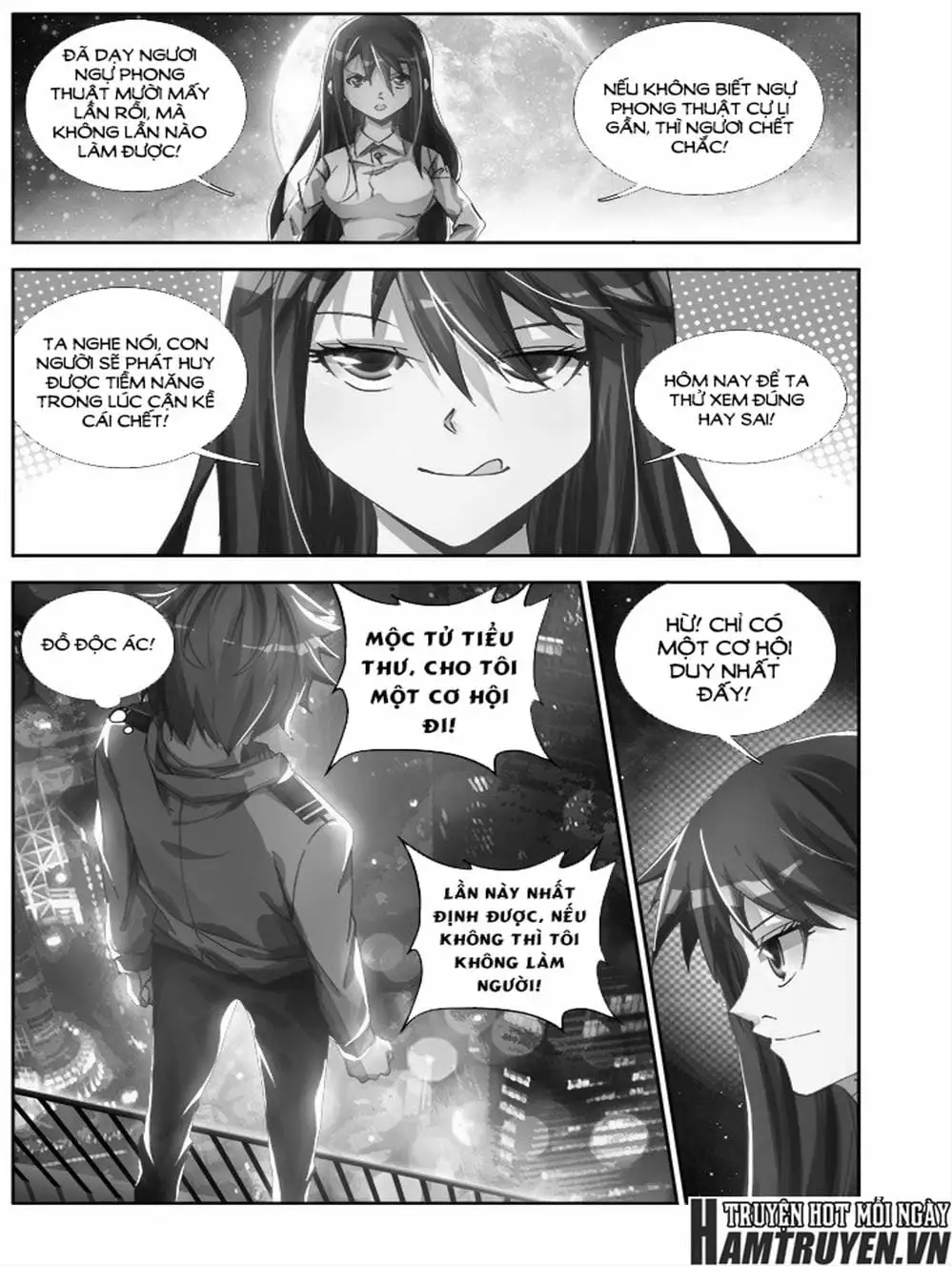 Truyện Tranh Song Tu Đạo Lữ Của Tôi - My Cultivator Girlfriend trang 6