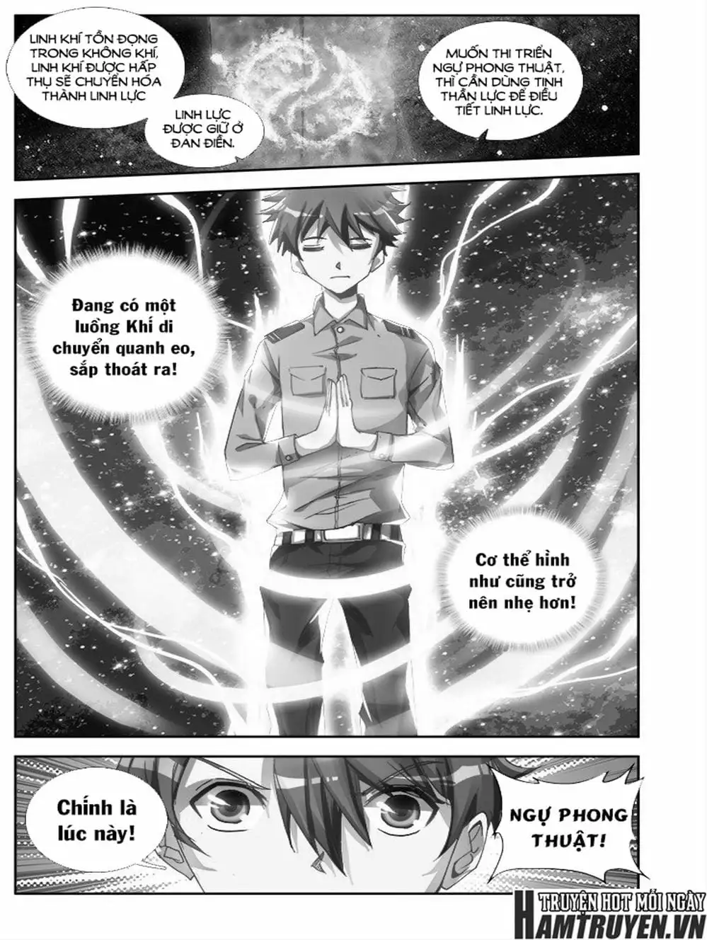 Truyện Tranh Song Tu Đạo Lữ Của Tôi - My Cultivator Girlfriend trang 6